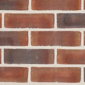 ET Clay Orient Red Multi Stock Facing Brick 65mm | Pack of 600