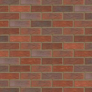 Forterra Clumber Mixed Red Facing Brick 65mm | Pack of 495