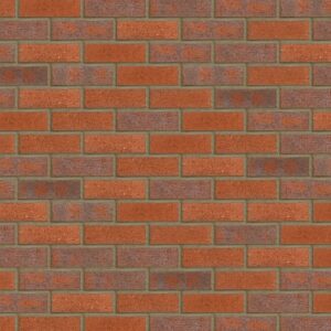 Forterra Dark Multi Rustic Facing Brick 65mm | Pack of 504