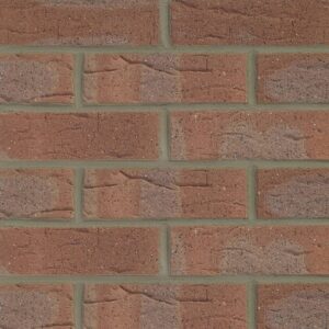 Forterra Harrow Red Multi Facing Brick 65mm | Pack of 495