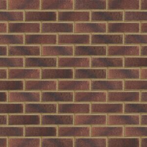 Forterra Burghley Red Rustic Facing Brick 65mm | Pack of 495