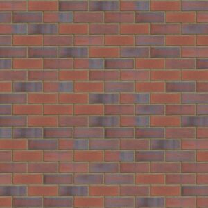 Forterra Dark Multi Smooth Facing Brick 73mm | Pack of 464