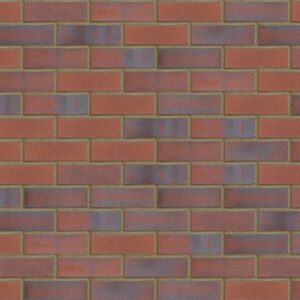 Forterra Dark Multi Smooth Facing Brick 65mm | Pack of 504