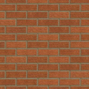 Forterra Braemar Red Rustic Facing Brick 65mm | Pack of 520