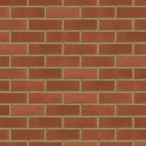 Forterra Nottingham Red Rustic Facing Brick 65mm | Pack of 495
