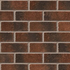 Ibstock Aldridge Anglian Ruskin Multi Facing Brick 73mm | Pack of 292