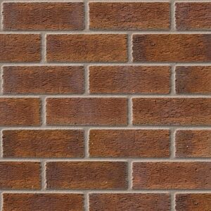 Ibstock Aldridge New Burntwood Red Rustic Facing Brick 73mm | Pack of 292