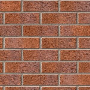 Ibstock Anglian Red Multi Rustic Facing Brick 65mm | Pack of 316