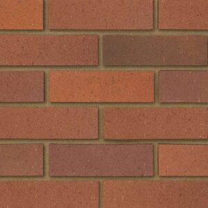Ibstock Atlas Himley Mixed Russet Original Facing Brick 65mm | Pack of 400