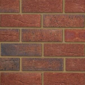 Ibstock Cattybrook Brunswick Antique Red Facing Brick 65mm | Pack of 500