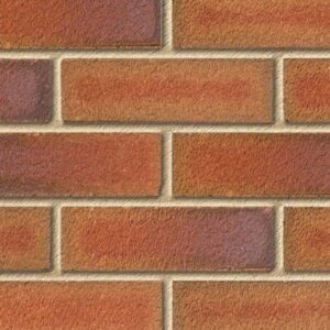 Ibstock Chesterton Alderley Burgundy Facing Brick 65mm | Pack of 500