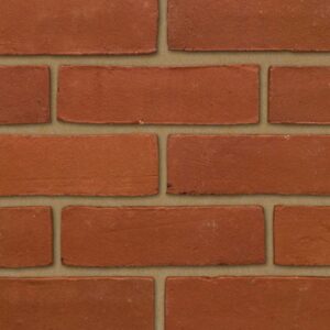 Ibstock Chesterton Multi Red Smooth Facing Brick 65mm | Pack of 500