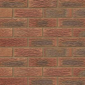 Ibstock Dorket Head Cavendish Dorket Fireglow Facing Brick 65mm | Pack of 475