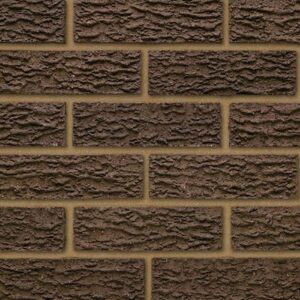 Ibstock Etruscan Brown Rustic Facing Brick 65mm | Pack of 500
