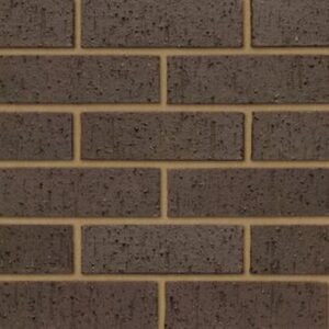 Ibstock Himley Dark Brown Rustic Facing Brick 65mm | Pack of 316