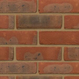 Ibstock Laybrook Thakeham Red Facing Multi Stock Brick 65mm | Pack of 475
