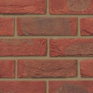 Ibstock Leicester Bradgate Claret Facing Brick 65mm | Pack of 430