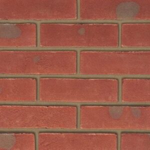 Ibstock Leicester Multi Red Facing Stock Brick 65mm | Pack of 500