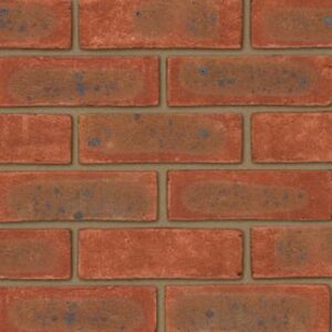 Ibstock Parkhouse Weston Red Multi Facing Stock Brick 65mm | Pack of 500