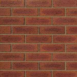 Ibstock Ravenhead Hearted Red Rustic Facing Brick 65mm | Pack of 404