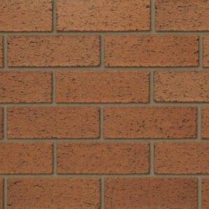 Ibstock Ravenhead Red Rustic Facing Brick 73mm | Pack of 376
