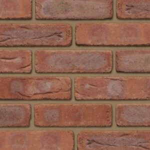 Ibstock Ravenhead Worsley Weathered Facing Brick 65mm | Pack of 404