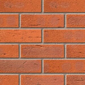 Ibstock Surrey Red Multi Facing Brick 65mm | Pack of 500