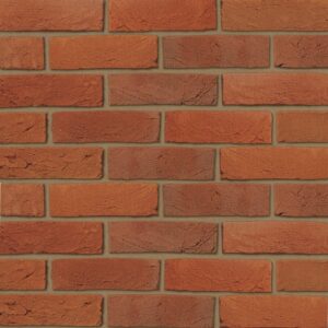 Ibstock Swanage Handmade Light Red Multi Facing Brick 65mm | Pack of 476