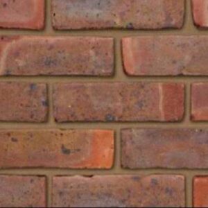 Ibstock Cowden Red Multi Facing Brick 65mm | Pack of 500