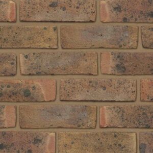 Ibstock Crowborough Multi Stock Facing Brick 65mm | Pack of 500