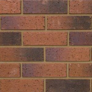 Ibstock Kilcreggan Multi Wirecut Facing Brick 65mm | Pack of 500