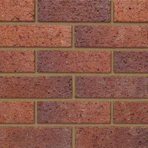 Ibstock Red Purple Multi Facing Brick 65mm | Pack of 500