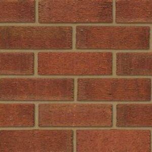 Ibstock Staffordshire Multi Rustic Facing Brick 73mm | Pack of 292