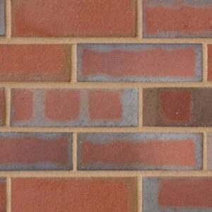 Michelmersh Hadley Brindle Wirecut Red Facing Brick 65mm | Pack of 400