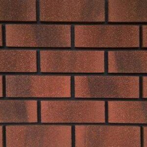 Midland Brick Normanton Damson Pinhole Facing Brick 73mm | Pack of 340