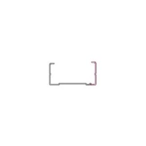 Steel Stud Section for Door Transom 50mm x 1200mm - SAA