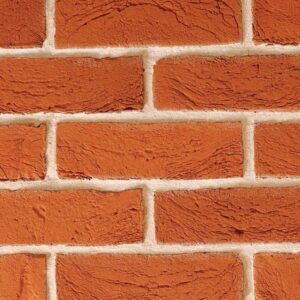 Traditional Brick & Stone Fine Handmade Textured Orange Facing Brick 65mm | Pack of 625