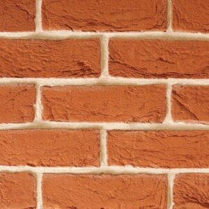 Traditional Brick & Stone Imperial Orange Blend Fine Handmade Textured Facing Brick 65mm | Pack of 515