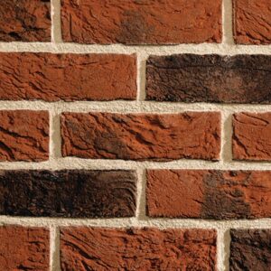 Traditional Brick & Stone Knebworth Red Multi Facing Brick 65mm | Pack of 730
