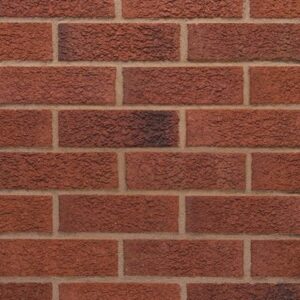 Wienerberger Terca Denton Peak Bordeaux Facing Brick 65mm | Pack of 400