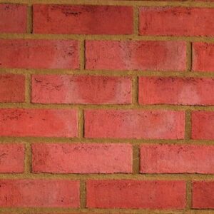 Wienerberger Terca Mellowed Red Sovereign Facing Stock Brick 65mm | Pack of 430