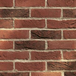 Wienerberger Terca Olde Woodford Red Multi Facing Brick 65mm | Pack of 528
