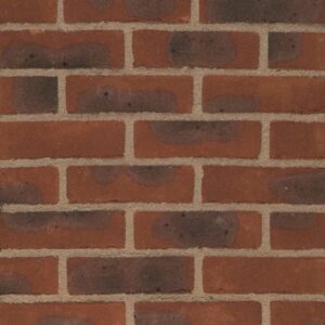 Wienerberger Terca Warnham Lingfield Red Multi Facing Brick 65mm | Pack of 500