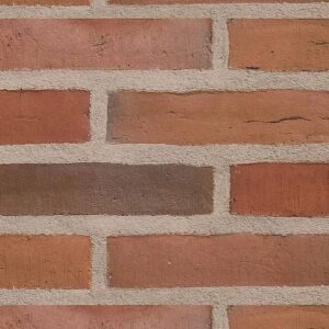 UK Brick Hurstwood Red Multi Facing Brick 65mm | Pack of 384