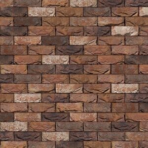 Vandersanden Bricks Alexia Brown Facing Brick 65mm | Pack of 576