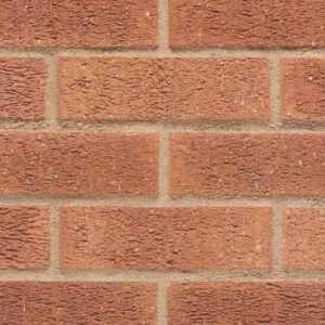 Wienerberger Arley Red Rustic Facing Brick 73mm | Pack of 385
