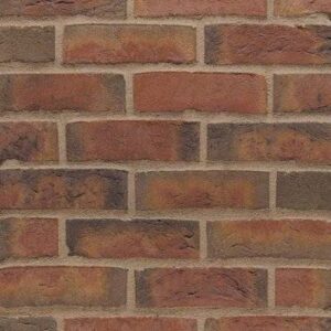 Wienerberger Kansas Red Multi Facing Brick 65mm | Pack of 528