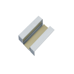 British Gypsum Gypframe Service Support Plate 130mm - Pack of 100