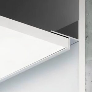 Shadow Gap Plasterboard Trim TCA-0155 3000mm x 15mm x 15mm