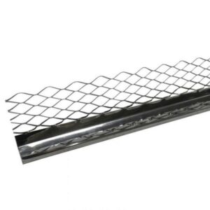 Stainless Steel External Render Stop Bead 3000mm (Pack of 50)